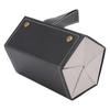 PU Leather Sunglasses Organizer Case Multiple Slots Foldable Design Travel Glasses Case 5 Slots Roll Up Design