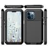 Custodia anticaduta in silicone a copertura totale per telefoni cellulari Apple 14, compatibile con iPhone 13 Pro/12 Pro Max/iPhone 15 Pro Max.