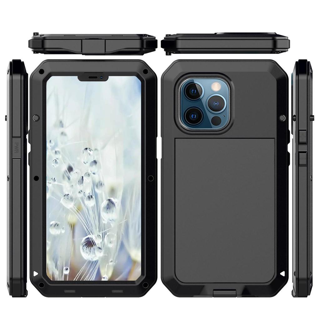 Custodia anticaduta in silicone a copertura totale per telefoni cellulari Apple 14, compatibile con iPhone 13 Pro/12 Pro Max/iPhone 15 Pro Max.