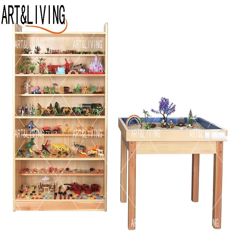 ART&LIVING Sandplay Therapy 200-Piece Kit