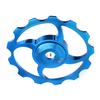 Mountain Bicycle 13T Ceramic Bearing Rear Derailleur Pulley for 8 9 10 11 Speed Blue