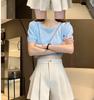 Women's Summer 2026 High-Waisted Loose Pleated Wide-Leg Petite Slimming Casual Pants