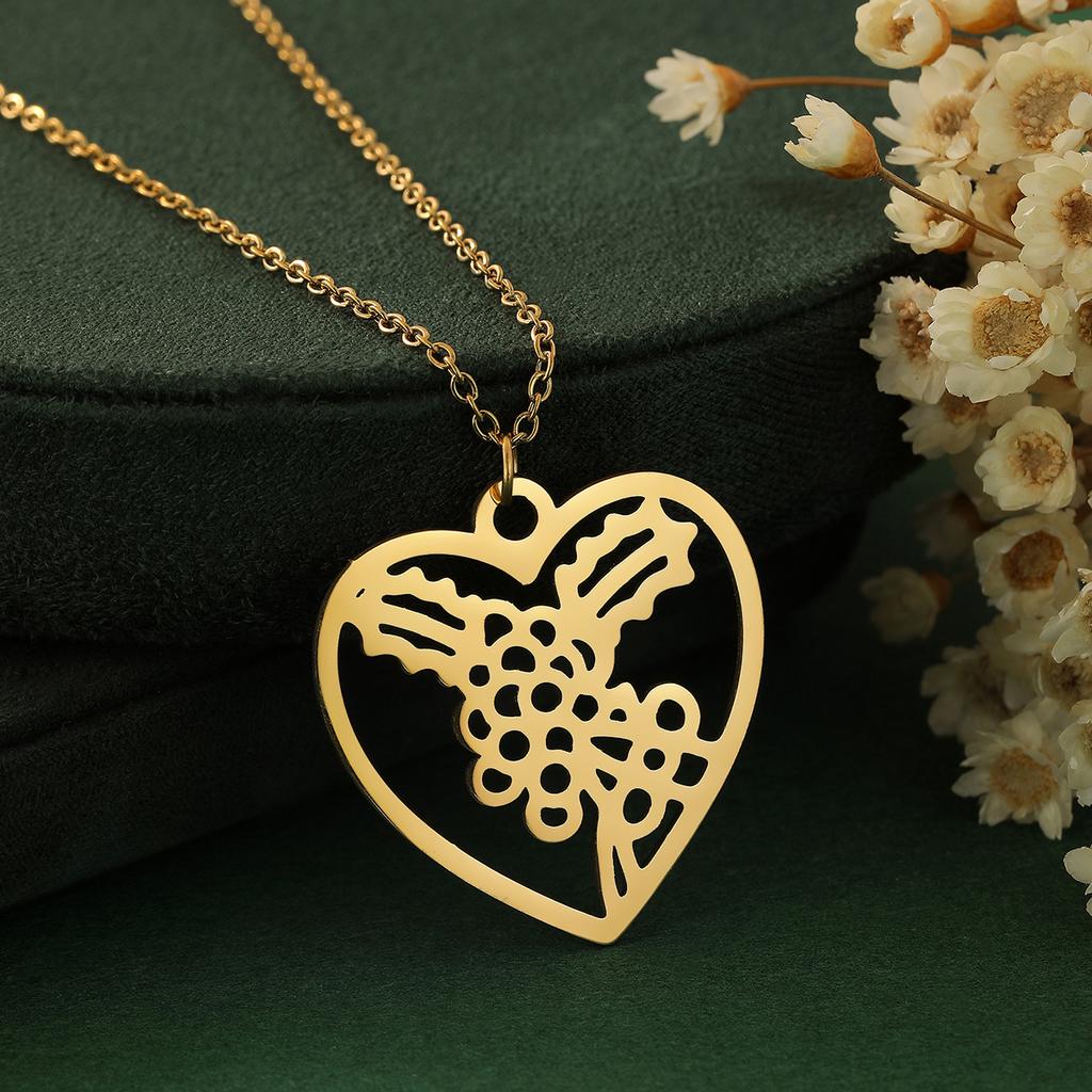 Kinitial Dainty Lotus Flower Books Necklace Women Stainless Steel Phoenix Comedy and Tragedy Mask Choker Necklace Gifts Jewelry