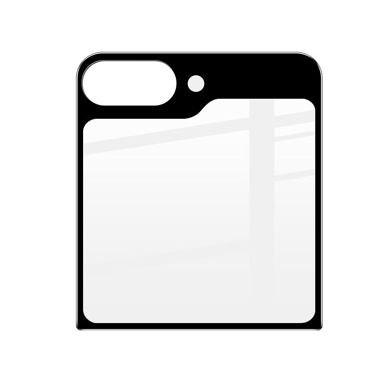 

IMAK Для Samsung Galaxy Z Flip5 5G Захисна плівка для маленького екрана Загартоване скло Повна плівка Type A