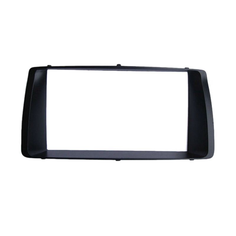 Car Radio Cover Mounting Dash tallation Bezel Trim For Toyota Corolla 2001-2006 чёрный