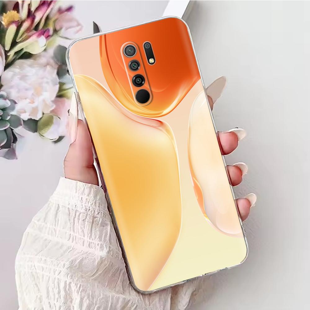 Phone Case For Xiaomi Redmi 9 Case Soft TPU Silicone Back Cover for Xiaomi Redmi 9 Redmi9 Case Transparent Bumper Cover Fundas