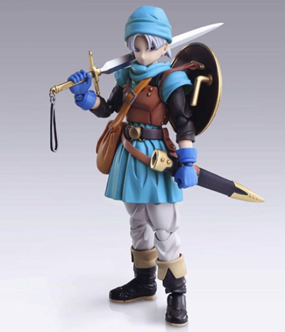 

[USED] Bring Arts Dragon Quest Terry