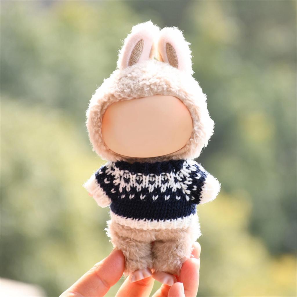 Cute Plush Doll Toy Gift Cartoon Style Children's Rag Doll Doll