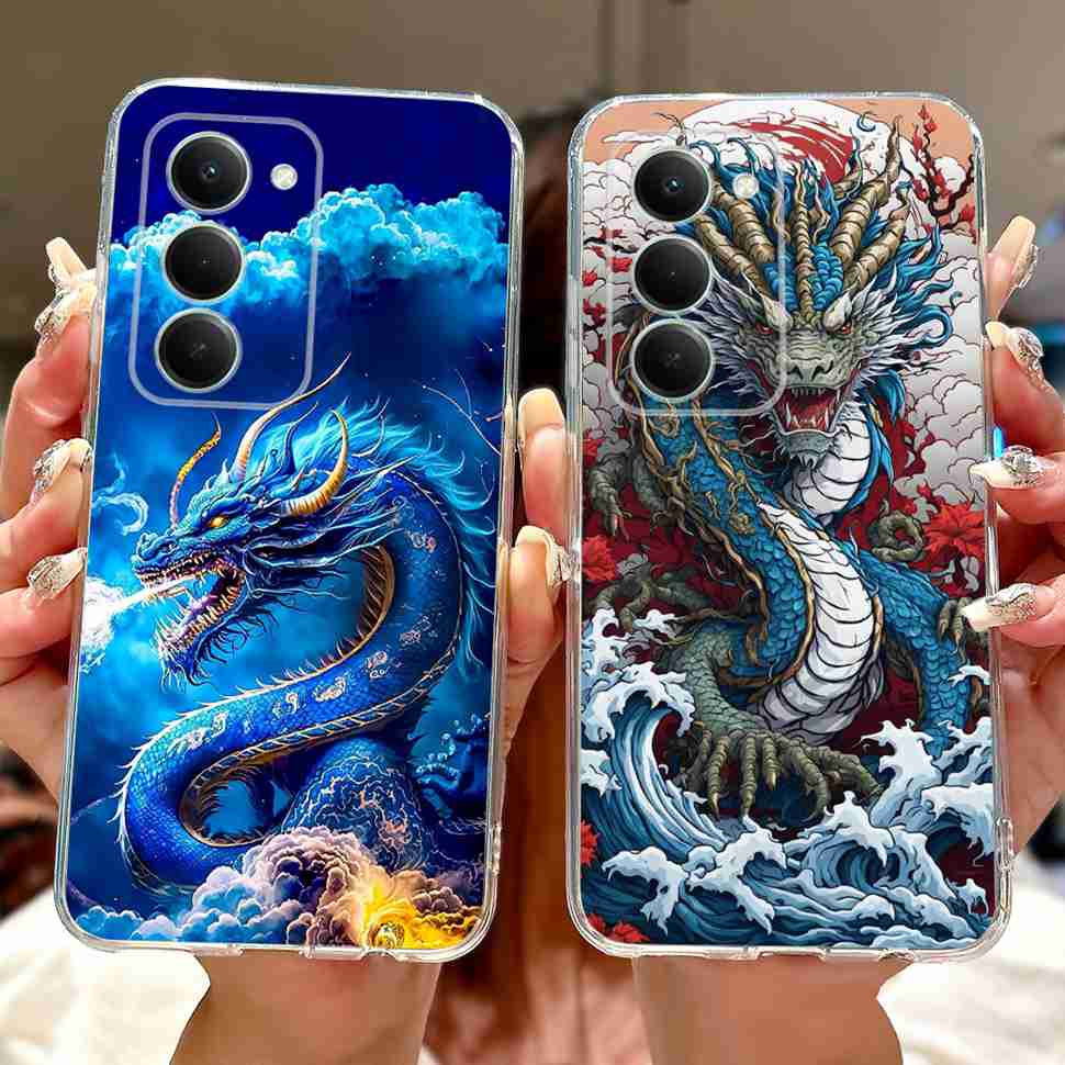Case For Redmi 15 5G New Design Butterfly Flowers Shockproof Casing For Xiaomi Redmi15 Redmi 15 5G Soft Phone Back Cover