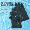 Cooling Cycling Gloves Elasticity Washable Quick Drying Gloves Breathable Sunshine-proof Mitts Road