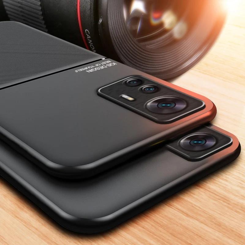 For Xiaomi 12T Pro Case Car Magnetic Leather Cover Soft Frame Funda On For Xiaomi 12T Pro Xiaomi12T Pro Phone Cases Capa