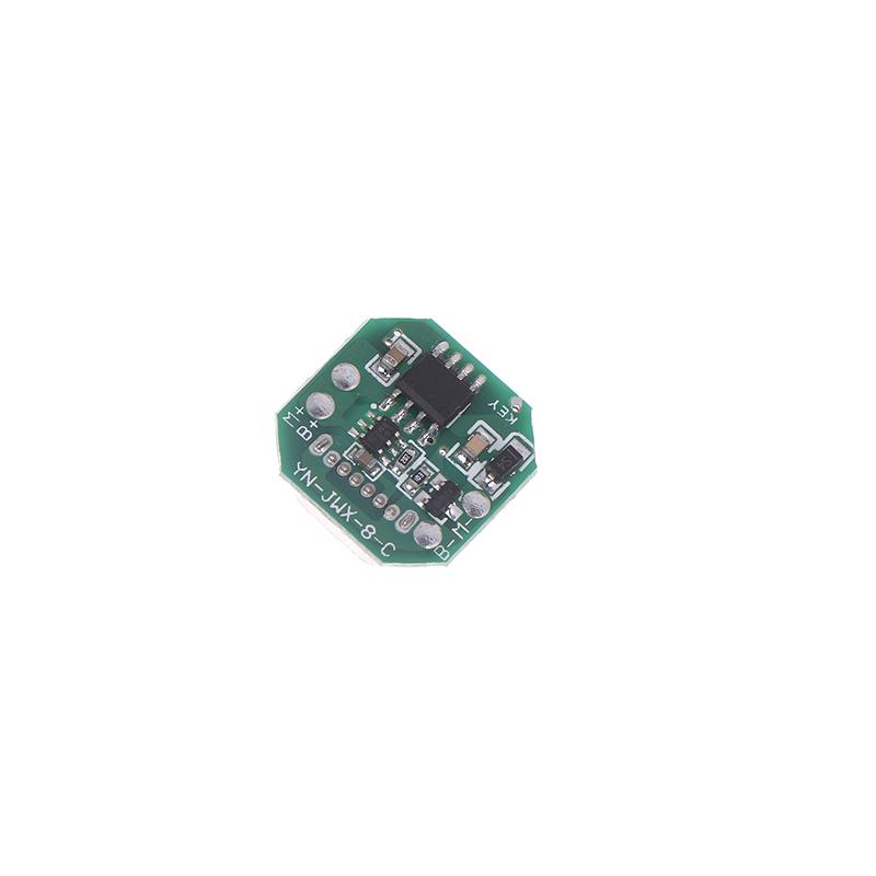Flashlight Driver Board Diy Circuit Board Integrated Charging And Discharging Module