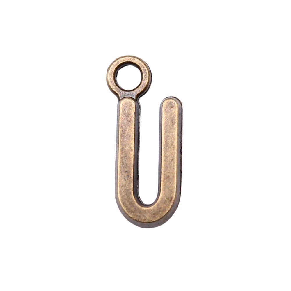 Alphabet Letter Charms Initial Pendants For Personal Style Jewelry Bulk