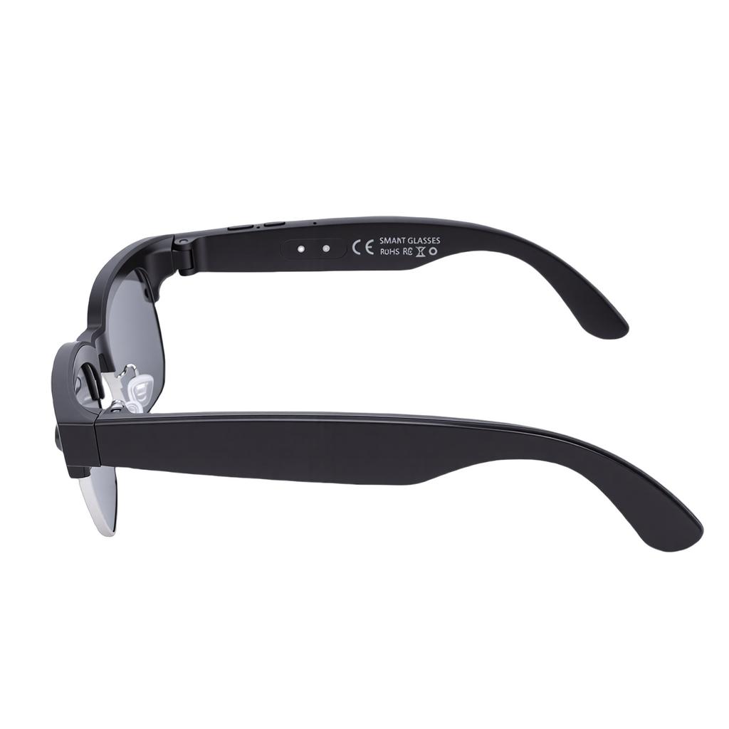 AI Smart Sunglasses with 8MP Camera 1080P Bluetooth 5.3 WiFi Water Proof Music Smart Language Translation Glasses for