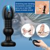 Wireless Remote Retractable Anal Plug - Wearable Vibrating Massager for Men & Women Adult Sex Toy
