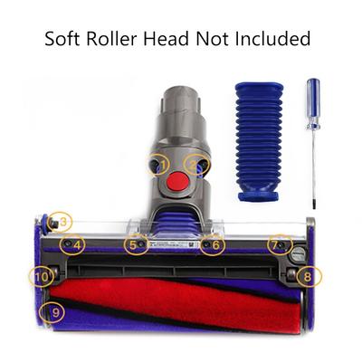Parts Hose Element Accessories Suitable For Dyson V6 V7 V8 V10 High Quality