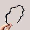 New Simple Black Head Hoop Bands Tooth Headband For Women Retro Hairbands Hair Hoop Headwear Ladies Korean Hair Accessories