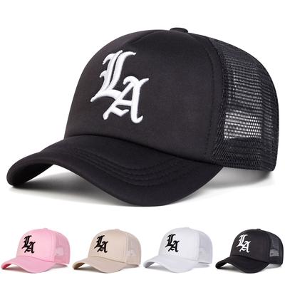 Summer Letter Embroidery Women Baseball Cap Fashion Cotton Adjustable Dad Hat Outdoor Leisure Golf Caps Trucker Hats
