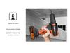 Fureide Electric Drill Set: Multi-Function Hand Toolkit for Woodworking & Repairs