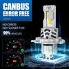 Universal 25000LM LED Headlight Bulbs Canbus H4/9003/HB2 CSP High Low Beam Car Light Turbo Led Diode Lamp 12V 6500K