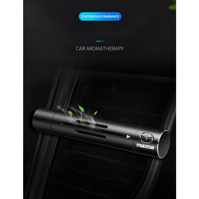 Auto interior Car Air Freshener Outlet Air Vent Perfume Diffuser For Mazda 3 6 CX5 2 CX3 CX9 MX5 RX8 Axela Demio MS CX5 2 Axela Demio Atenza MS GJI GH