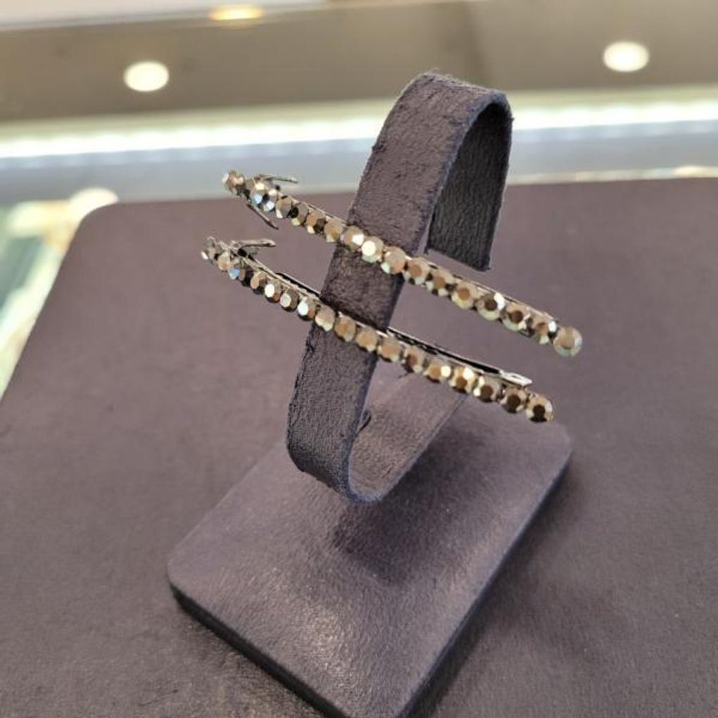 Atria Swallow Двойной пин-поинт Shinju Автоматическая булавка SYAHPIN0006ABF