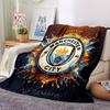 Ship Logo Blankets Flannel Printed Breathable Warm Throw Blanket for Home Office Bedspreads 0708a11
