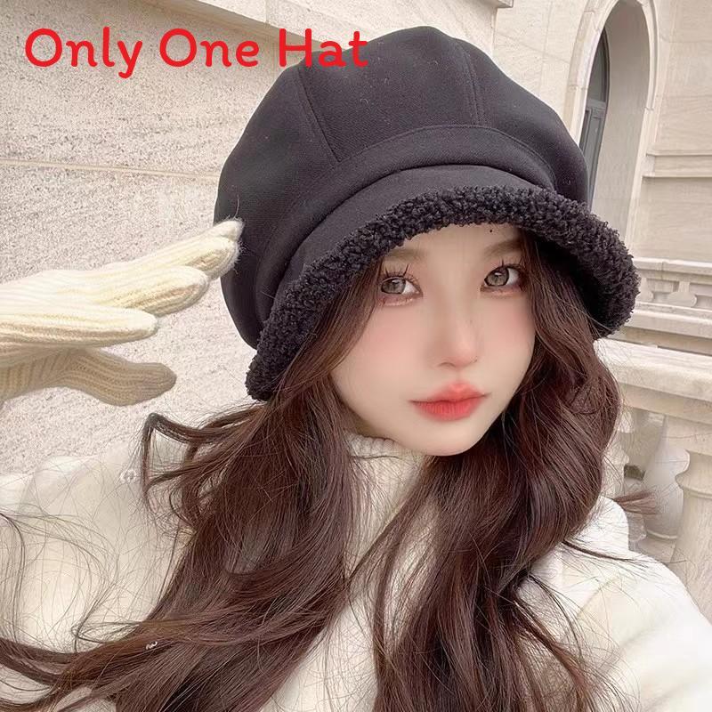 Vintage Fisherman Hat With Fleece Lining For Winter Casual Warmth