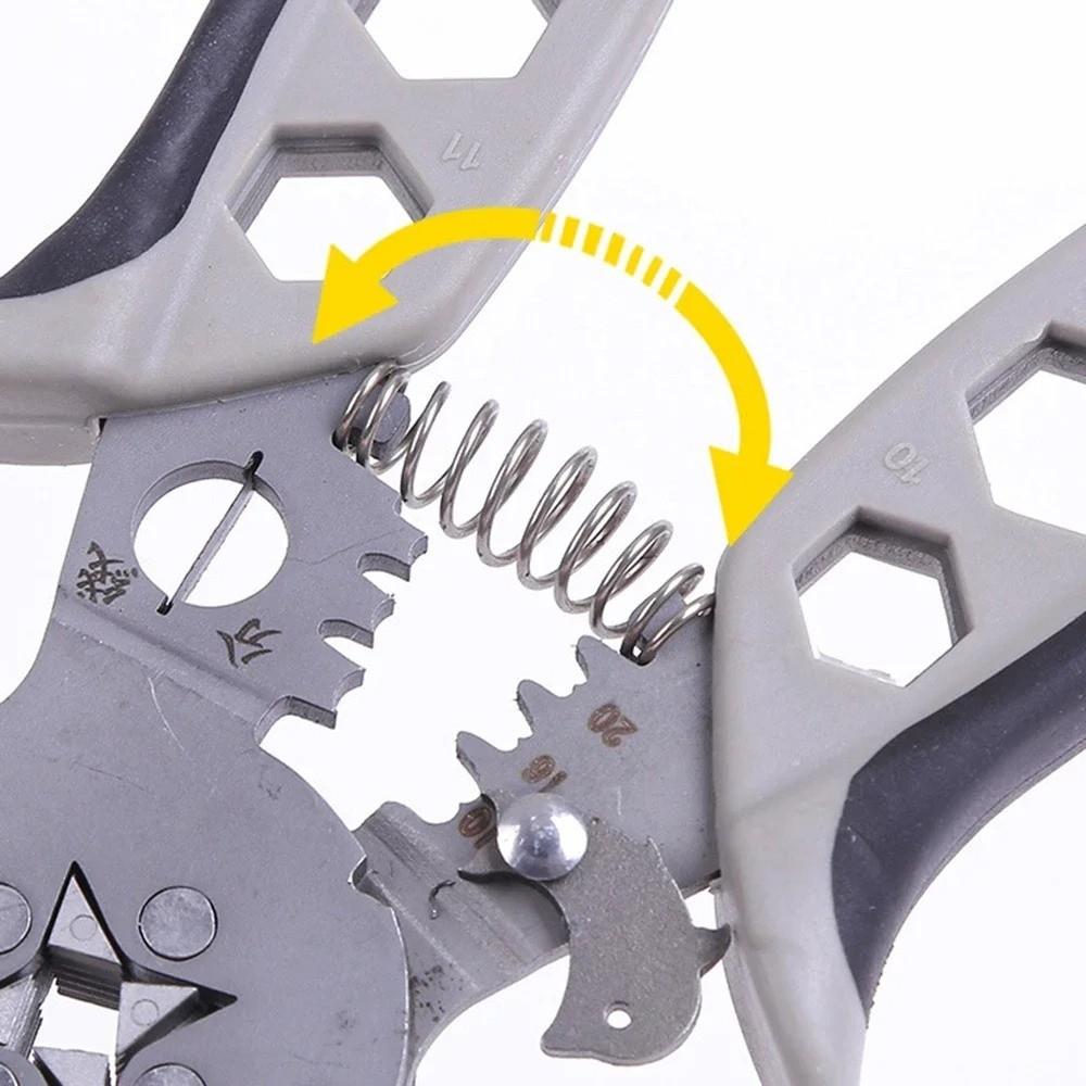 Multi-Purpose Wire Stripper Pliers Stripping Electrician Repair Tool Cable Work
