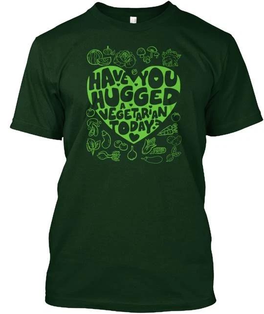 

Vegetarian Vegan T shirt Made in the USA Size S to 5XL S