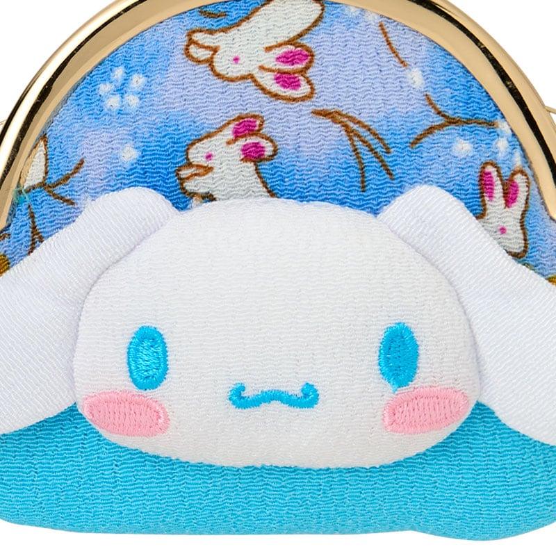 Sanrio Cinnamoroll Clasp Wallet ( Japanese Style Face ) Japan NEW
