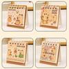 Creative Coil Calendar Planner 2026 Mini Simple Calendar Small Desk Calendar Desktop Decoration Office Stationery