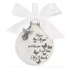 Luxury Butterfly Modern Round Keepsake Ball For Family Celebrations Christmas On