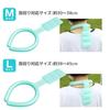 PCM Back Cooling Ring with Neck Ring and Back Insulated Pouch Set Outdoor Dedicated Case Pad, (M Size/Pouch Blue), 28°C, Green, Cooling,