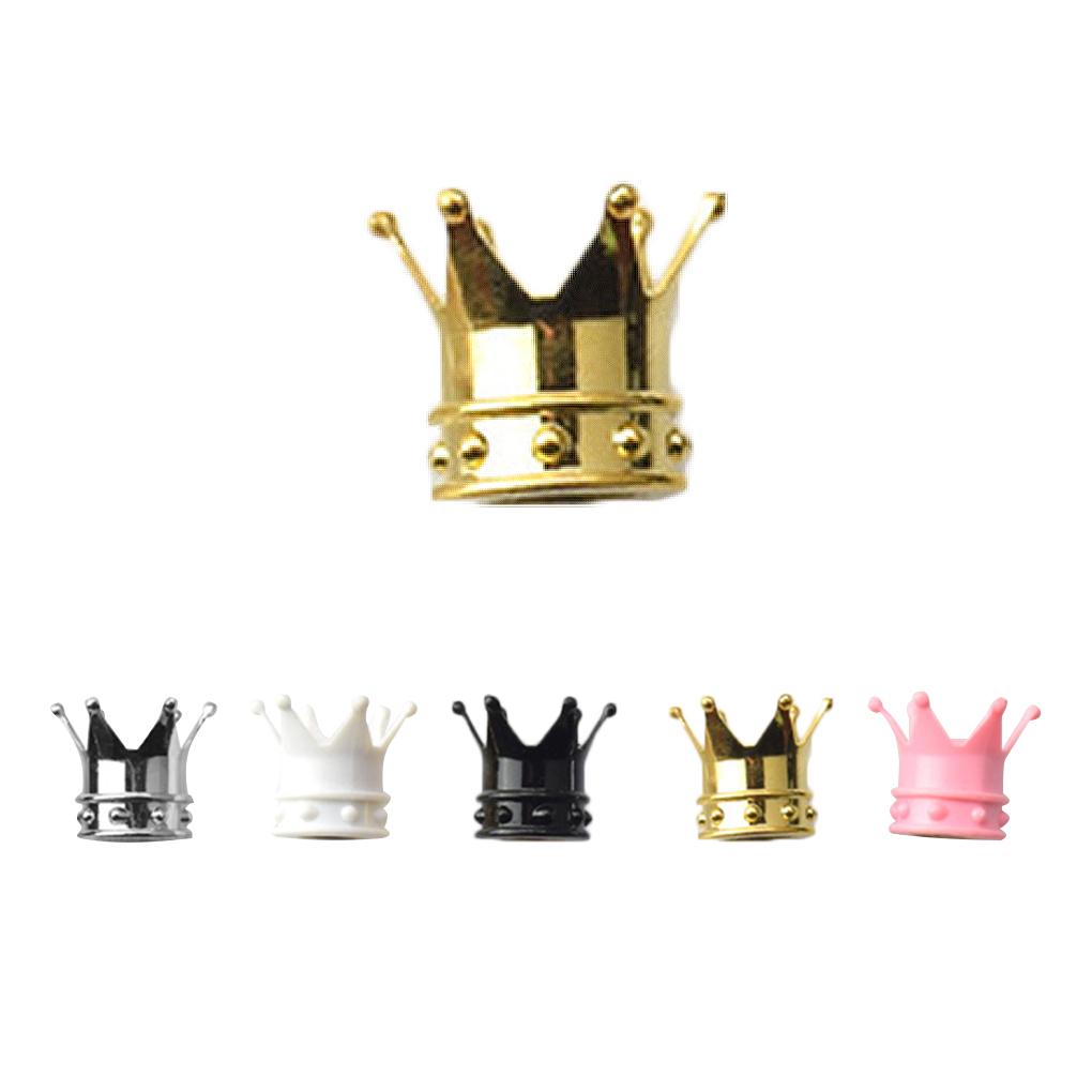 4X Tire Valve Caps Mini Tyre Wheel Stem Air Valve Caps for Car Auto Truck Bike M