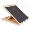 Adjustable Wooden Calf Stretcher Incline Board for Stretching & Rehabilitation