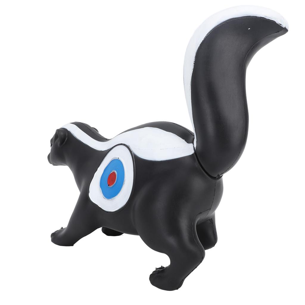 Archery Target Arrow Target 3D Skunk Animal PU Portable Archery Accessory for Training Practice