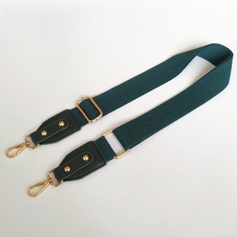 Canvas Bag Shoulder Strap Accessories Cotton Versatile Webbing Single Shoulder Oblique Span Long Shoulder Strap Adjustable Belt