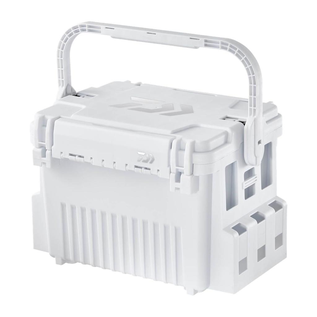 Daiwa Fishing Bag Tackle Box TB7000HS Shine White