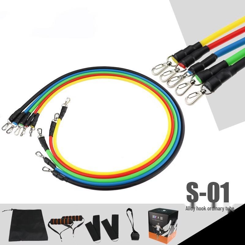 Fitness Resistance Band Training Kit