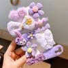 2025 Dopamine Color Children's Hair Clips - Cute Duckbill Hair Accessories for Girls