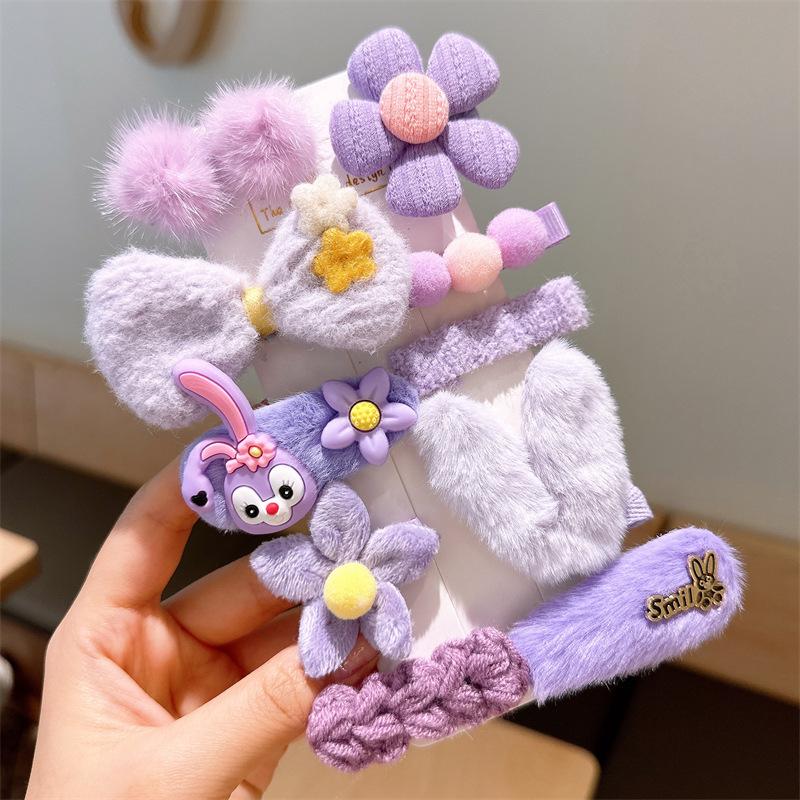 2025 Dopamine Color Children's Hair Clips - Cute Duckbill Hair Accessories for Girls