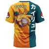 Pok É Mon Multi Character Printed Pattern Adult and Children's Casual Large Loose Breathable Sports Short Sleeve T-shirt Kids