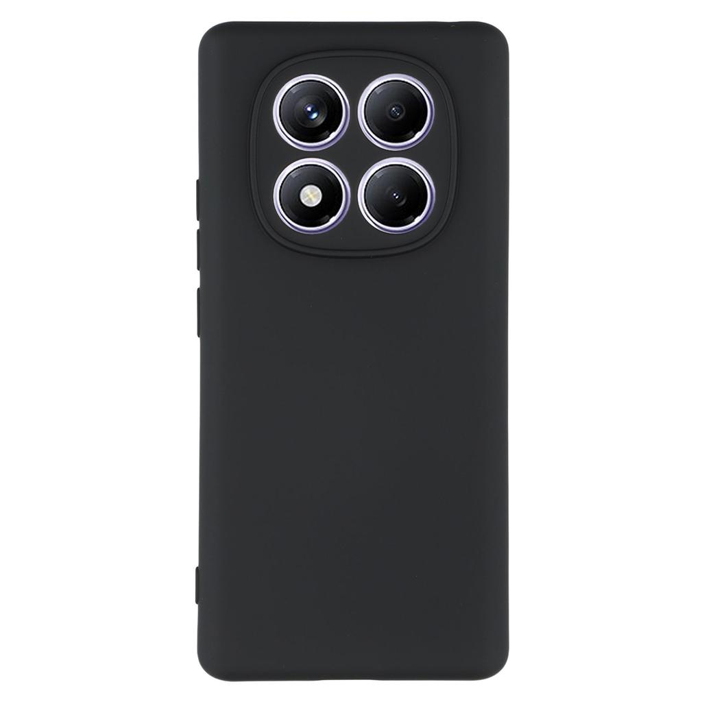 For Xiaomi Redmi Note 14 Pro 4G Case TPU Back Soft Anti-Scratch Fiber Lining Phone Cover