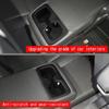 For Toyota Land Cruiser 250 Prado LC250 2024  2025 ABS Center Conlose Gear Front Water Cup Holder Rear Seat Drink Holder Cover
