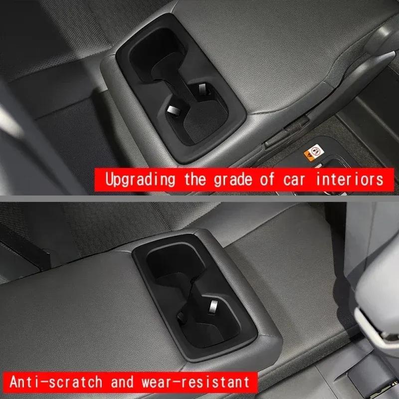 For Toyota Land Cruiser 250 Prado LC250 2024  2025 ABS Center Conlose Gear Front Water Cup Holder Rear Seat Drink Holder Cover