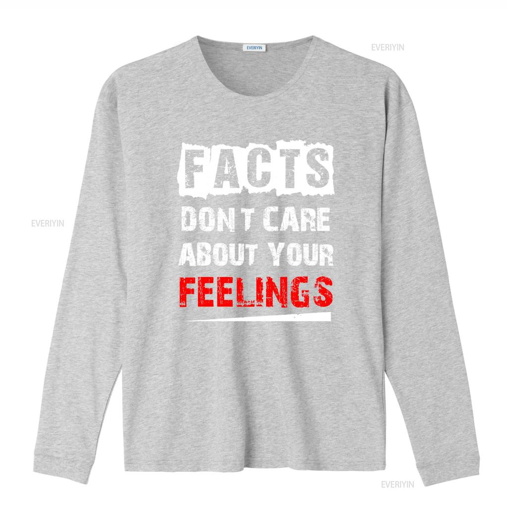 Facts Dont Care About Your Feelings T shirt for Fashion Casual J93I vintage Washed graphic Comfortable fashion Breathable