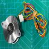 Plastic 3D Printer Stepper Motor Black Stepper Motor with Extension Cord  Electrician