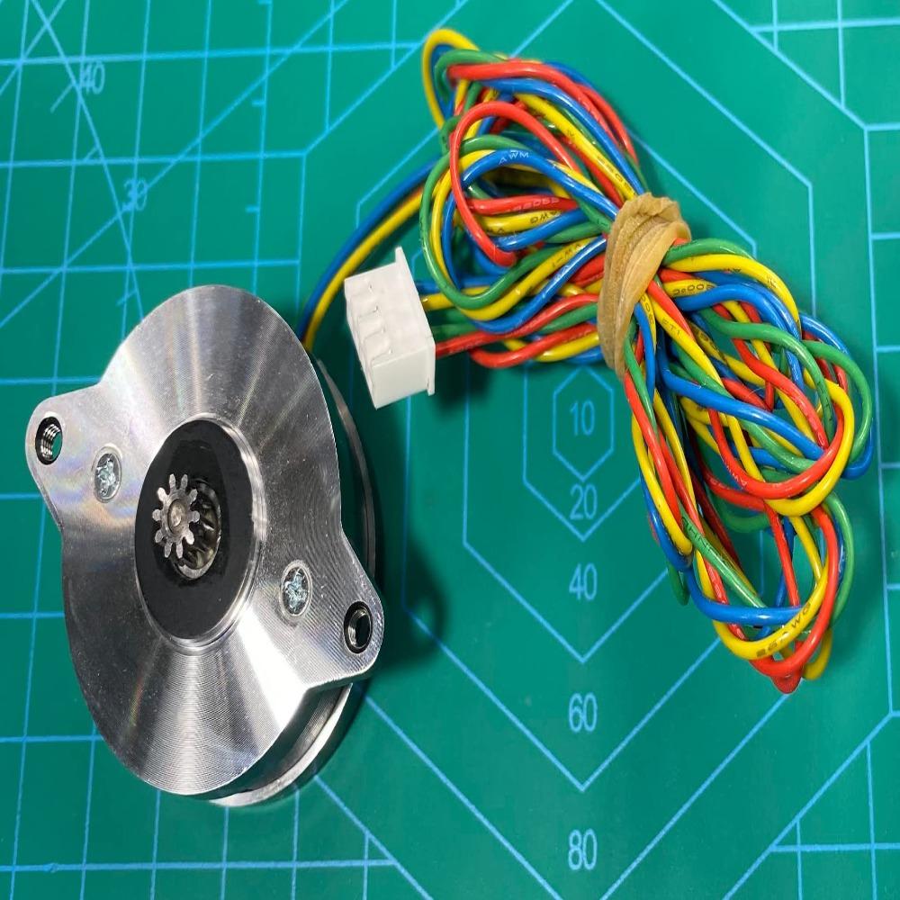 Plastic 3D Printer Stepper Motor Black Stepper Motor with Extension Cord  Electrician