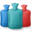 Förtjockad explosionssäker flanell varmvattenflaska